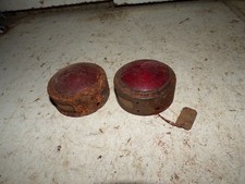 A l'unité cabochon feu