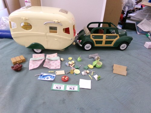 Sylvanian families car and - families,