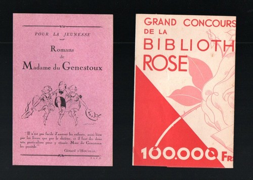 Vieux papiers publicité lot - vieux,