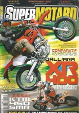 SUPERMOTARD N°08 DALL'ARA XR HOO / KTM 450 SMR / PNEUS SLICKS / USINE KTM