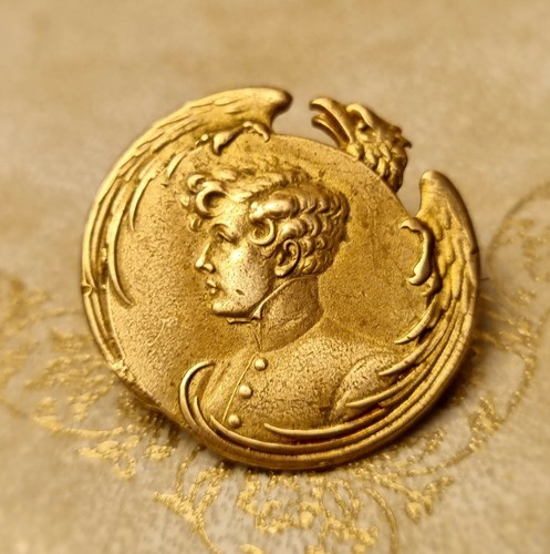 Broche ancienne aiglon - ancienne,