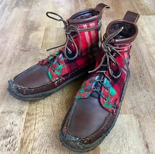 Yuketen Native Blanket Maine Guide Boots