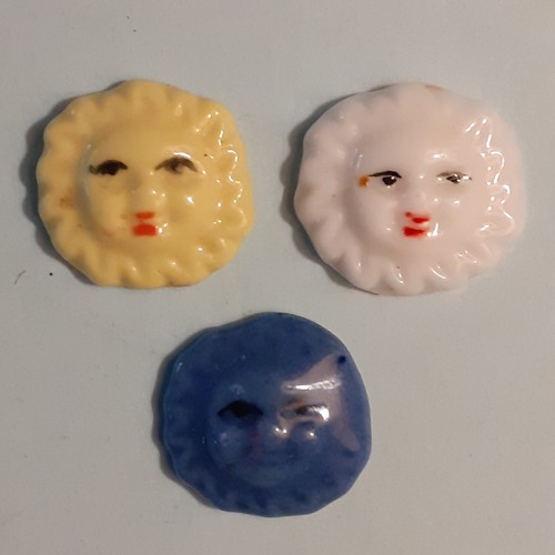 Trois feves soleil - trois,
