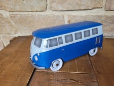 BOÎTE A GÂTEAUX MÉTAL PUBLICITAIRE COMBI VOLKSWAGEN VAN AUTOMOBILE FOURGON... 