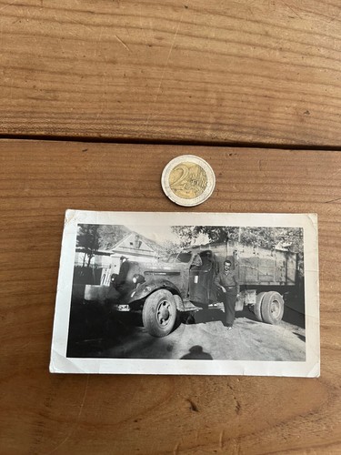 Photo ancienne camion - camion, n125