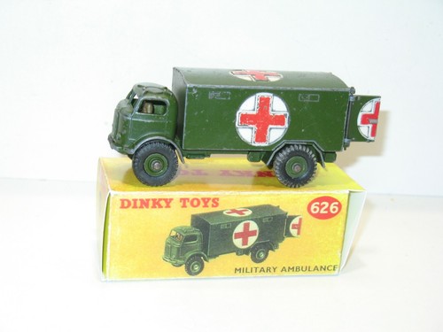 Dinky toys camion ambulance - dinky, toys,