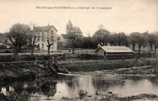 CPA 89 - NUITS SOUS RAVIERES