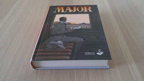 Moebius le major - bd, /