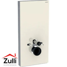 Module sanitaire suspendu Geberit Monolith Plus, 101 cm. Verre gris sabb