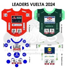 Maillots stickers cyclistes