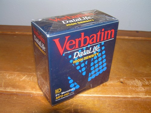 Vintage box verbatim - vintage,