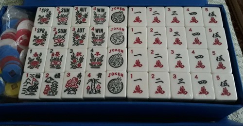 American mah jongg - mah-jongg, in