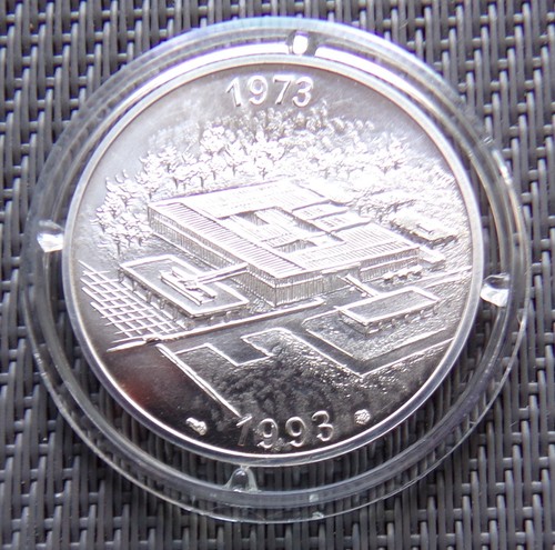 Pièce module 100 francs 1993