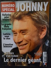 MAGAZINE NUMÉRO SPÉCIAL JANVIER 2018?JOHNNY POUR TOUJOURS?STORY D' UN ROCKEUR 