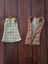 Pour poupée Mily Gege :robe