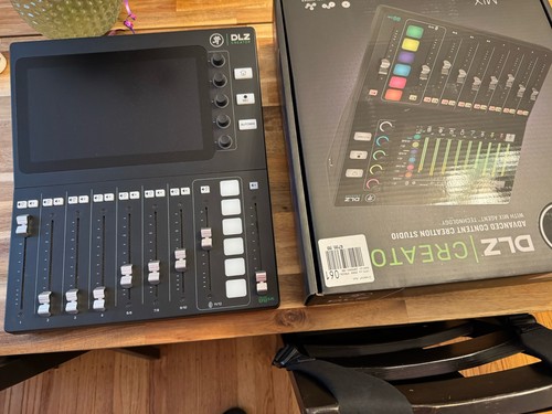 Mackie dlz creator - dlz, 12-channel