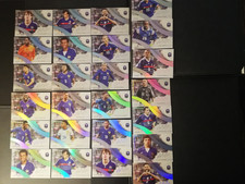 panini Eternity Bleus Full Set