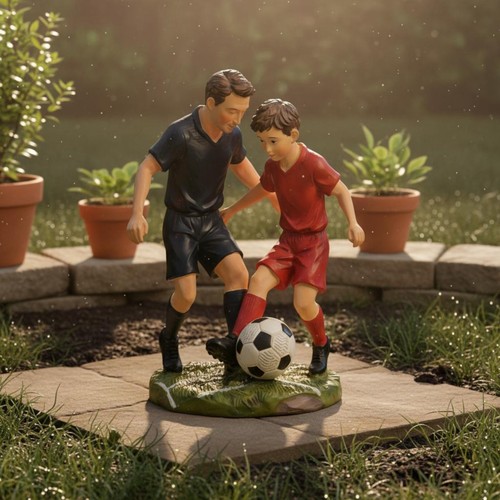 Figurine père fils - figurine, et