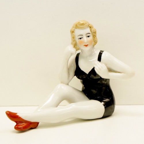 Figurine baigneuse pin - baigneuse, pin-up