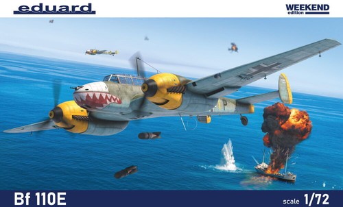 Eduard messerschmitt 110e - eduard, bf