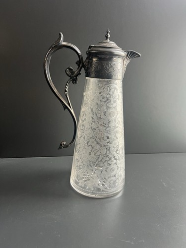 Ancien aiguière art nouveau - aiguière,