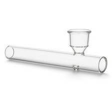 Pipe en verre 30 cm Pipe à