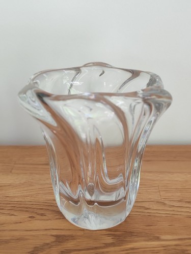 Vase cristal daum - cristal,