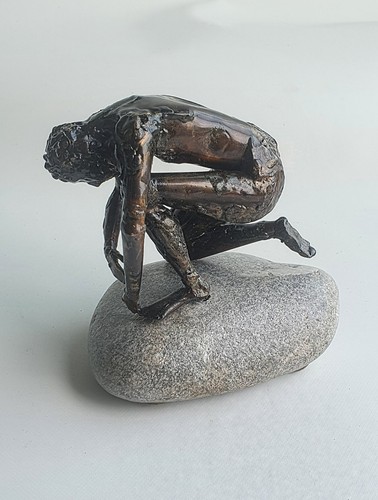Sculpture le cuivre - sculpture,