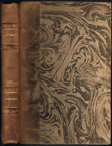 Werther goethe scripta - werther,