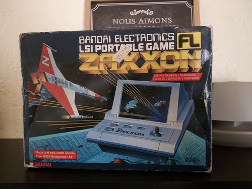 Sega bandai lsi zaxxon - -, fl