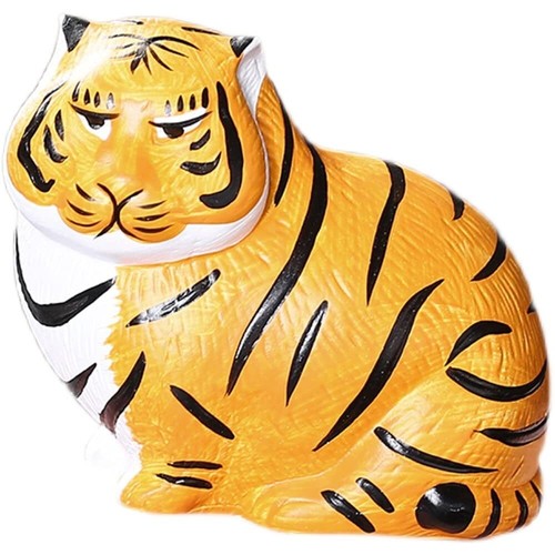 10cm ceramic tiger tea pet - ceramic,