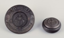 Hjorth, Bornholm. Relief mural