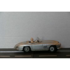 MERCEDES 300 SL CABRIOLET GRISE JOUEF RÉF 351