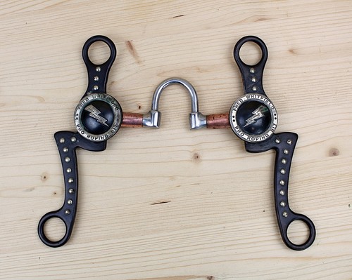 Bridon western pont articulé - western,