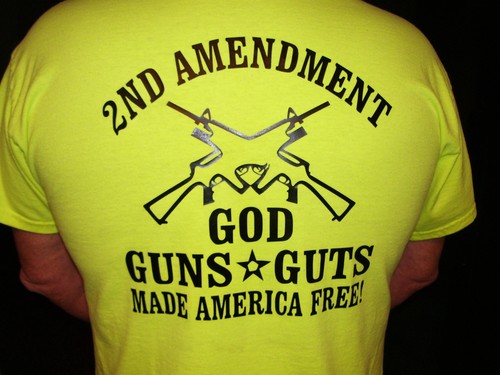 2nd amendment god guns - 2nd,