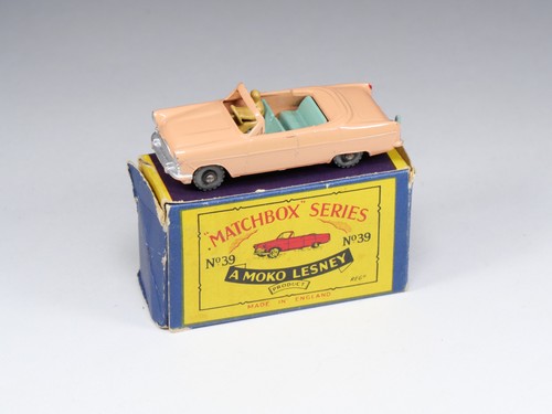 Matchbox ford zodiac - matchbox,