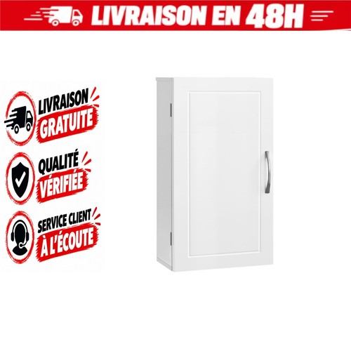 Vasagle armoire murale - armoire, salle