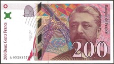 France - billet de 200 francs