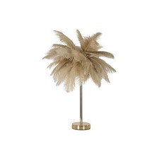 Lampe poser imitation plume - lampe,
