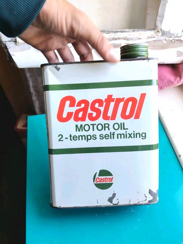 Bidon castrol motor oil - motor,