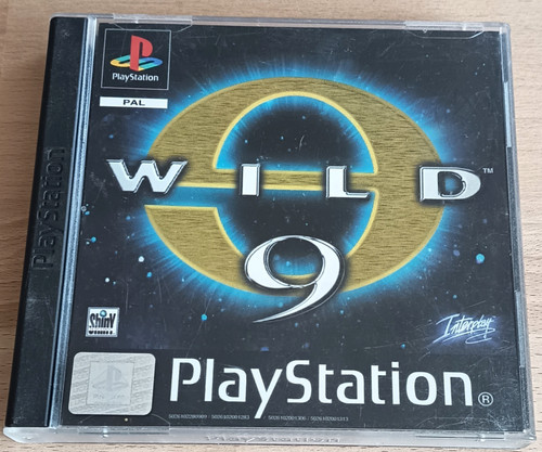 Playstation ps1 wild pal - 9, [pal