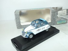 CITROEN 2CV TOUR DU MONDE SEGUELA BOULOT 1958 VITESSE 529 1:43 