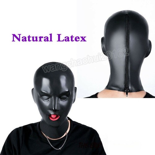 Male head set natural latex - set,