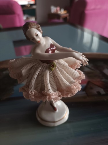 Danseuse porcelaine de - danseuse,