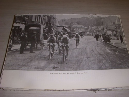 Cyclisme coupure livre f249 - coupure,