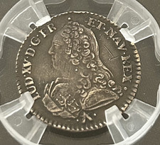 Louis XV Dixième écu aux