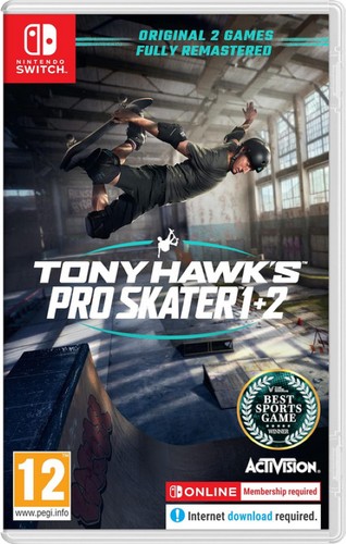 Tony hawk pro skater - s,