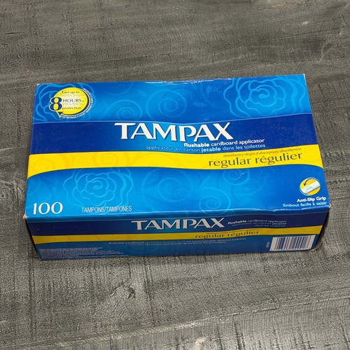 Tampax tampons 100 regular - tampons,