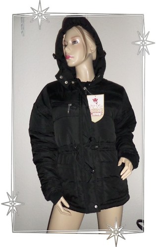 Blouson doudoune noire - doudoune,