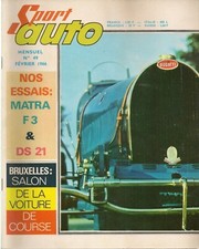 SPORT AUTO 49 1966 F1 1961